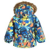 Куртка зимняя Huppa Vesa, р.110, мультицвет (18570030-32299-110) - Pampik - 2
