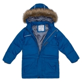 Куртка-пуховик Huppa Lucas, р.128, бирюзово-зеленый (17770055-80066-128) - Pampik - 4