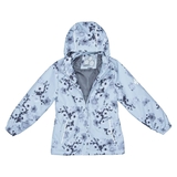 Куртка демисезонная Huppa Joly, р.122, светло-серый с принтом (17840010-01128-122) - Pampik - 4