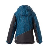 Куртка зимняя Huppa Alex 1, р.116, бирюзово-зеленый с принтом/темно-серый (17800130-12766-116) - Pampik - 2