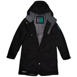 Куртка парка Huppa Janelle, р.XS, черный (18028014-00009-0XS) - Pampik - 4