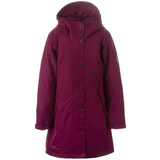 Куртка парка Huppa Janelle, р.128, бордовый (18020014-80034-128) - Pampik
