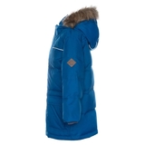 Куртка-пуховик Huppa Lucas, р.128, бирюзово-зеленый (17770055-80066-128) - Pampik - 3