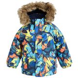 Куртка зимняя Huppa Vesa, р.110, мультицвет (18570030-32299-110) - Pampik