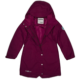 Куртка парка Huppa Janelle, р.128, бордовый (18020014-80034-128) - Pampik - 4