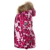 Куртка зимняя Huppa Alondra, р.92, розовый с принтом (18420030-14413-092) - Pampik - 3