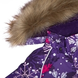 Куртка зимняя Huppa Alondra, р.98, фиолетовый с принтом (18420030-14353-098) - Pampik - 5