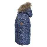 Куртка-пуховик Huppa Moody 1, р.152, темно-синій з принтом (17470155-73286-152) - Pampik - 3