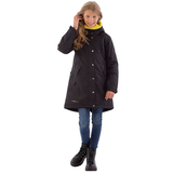 Куртка парка Huppa Janelle, р.128, черный (18020014-00009-128) - Pampik - 6