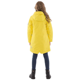 Куртка парка Huppa Janelle, р.158, желтый (18020014-70002-158) - Pampik - 8