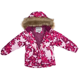 Куртка зимняя Huppa Alondra, р.92, розовый с принтом (18420030-14413-092) - Pampik - 4