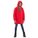 Куртка парка Huppa Janelle, р.128, красный (18020014-70004-128) - Pampik - 6