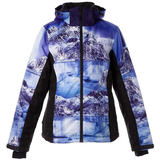 Куртка лыжная Huppa Marita, р.146, фиолетовый с черным (18580020-32699-146) - Pampik