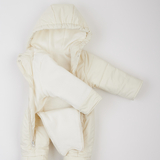 Комбінезон утеплений Ляля 8ПЛ084 68 Молоко (1077743.1390771) - Pampik - 4