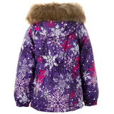 Куртка зимняя Huppa Alondra, р.98, фиолетовый с принтом (18420030-14353-098) - Pampik - 2
