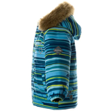 Куртка зимняя Huppa Vesa, р.86, синий с принтом (18570030-22060-086) - Pampik - 3