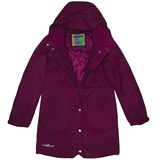 Куртка парка Huppa Janelle, р.S, бордовый (18028014-80034-00S) - Pampik - 4