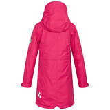 Пальто Huppa Janelle 1, р.134, фуксия (12360114-00063-134) - Pampik - 2