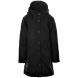 Пальто Huppa Janelle 1, р.146, черный (12360114-00009-146) - Pampik