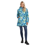 Пальто Huppa Janelle 1, р.S, голубой с принтом (12368114-24035-00S) - Pampik - 5