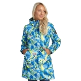 Пальто Huppa Janelle 1, р.S, голубой с принтом (12368114-24035-00S) - Pampik