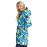 Пальто Huppa Janelle 1, р.S, голубой с принтом (12368114-24035-00S) - Pampik - 2