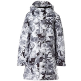 Пальто Huppa Janelle 1, р.134, білий з принтом (12360114-14120-134) - Pampik