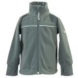 Кофта флисовая Huppa Bennie, р.122, серый (15610000-00048-122) - Pampik