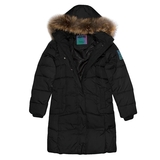 Пальто-пуховик Huppa Yessica, р.XL, чорний (12548055-00009-0XL) - Pampik - 4