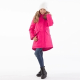 Пальто зимнее Huppa Vivian 1, р.134, фуксия (12490120-00063-134) - Pampik - 11