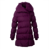 Пальто-пуховик Huppa Hedda, р.XL, бордовий (12558055-80034-0XL) - Pampik