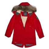 Пальто зимове Huppa Vivian 1, р.L, червоний (12498120-70004-00L) - Pampik - 4