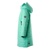 Пальто зимнее Huppa Nina, р.140, мятный (12590030-20026-140) - Pampik - 3