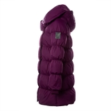 Пальто-пуховик Huppa Hedda, р.XL, бордовий (12558055-80034-0XL) - Pampik - 5