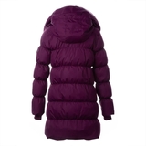 Пальто-пуховик Huppa Hedda, р.XL, бордовий (12558055-80034-0XL) - Pampik - 3