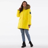 Пальто зимове Huppa Vivian 1, р.3XL, жовтий (12498120-70002-3XL) - Pampik - 7