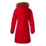 Пальто-пуховик Huppa Yessica, р.XL, червоний (12548055-70004-0XL) - Pampik - 2
