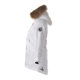 Пальто зимнее Huppa Vivian 1, р.140, белый (12490120-00020-140) - Pampik - 3