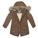 Пальто зимнее Huppa Vivian 1, р.122, бежевый (12490120-70031-122) - Pampik - 5