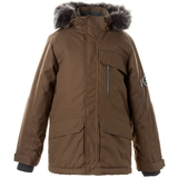 Куртка зимова Huppa Marten 2, р.122, бежевий (18110230-70031-122) - Pampik