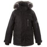 Куртка зимняя Huppa Marten 2, р.134, черный (18110230-00009-134) - Pampik