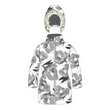 Куртка зимова Huppa Patrice 2, р.146, білий з принтом (12520237-11520-146) - Pampik