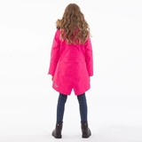 Пальто зимнее Huppa Vivian 1, р.158, фуксия (12490120-00063-158) - Pampik - 8