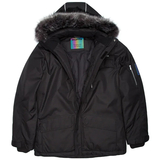 Куртка зимняя Huppa Marten 2, р.S, черный (18118230-00009-00S) - Pampik - 4