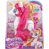 Ігровий набір Zuru Sparkle Girlz Казковий єдиноріг Пінкі, з аксесуарами (Z10032-2) - Pampik - 3