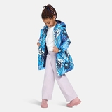 Пальто демисезонное Huppa Suule 1, р.128, темно-синий с принтом (12690104-34086-128) - Pampik - 5