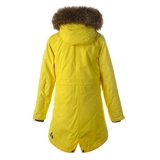 Пальто зимове Huppa Vivian 1, р.XXL, жовтий (12498120-70002-XXL) - Pampik - 2