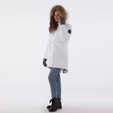 Пальто зимове Huppa Vivian 1, р.XL, білий (12498120-00063-0XL) - Pampik - 7