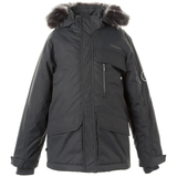 Куртка зимняя Huppa Marten 2, р.140, серый (18110230-00048-140) - Pampik