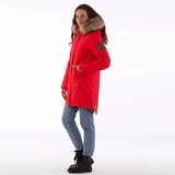 Пальто зимнее Huppa Vivian 1, р.3XL, красный (12498120-70004-3XL) - Pampik - 4